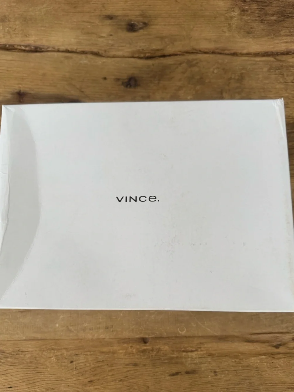 Vince new box